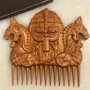 Unique Viking comb for beard or hair